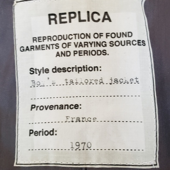 Maison Martin Margiela Replica woman's jacket - Picture 6 of 8